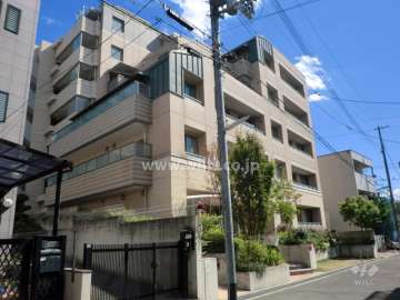 ワコーレ御影中町の外観（北西側から）