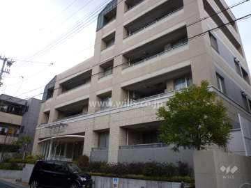 ワコーレ御影中町の外観（南西側から）
