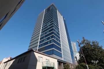 ラ・トゥール渋谷宇田川の外観(南西側から)