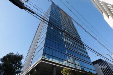 ラ・トゥール渋谷宇田川の外観(東側から)