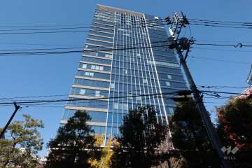 ラ・トゥール渋谷宇田川の外観(南東側から)