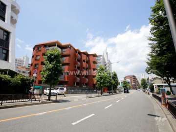 ライオンズマンション曽根の遠景