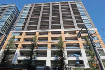 三田ガーデンヒルズサウスヒルの外観(南側から)