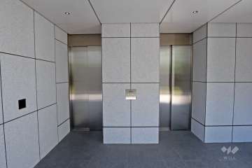 駐輪場の出入り口