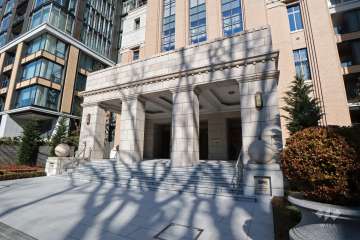 エントランスアプローチ