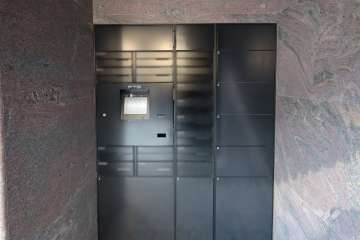 宅配ボックスと共用ポスト