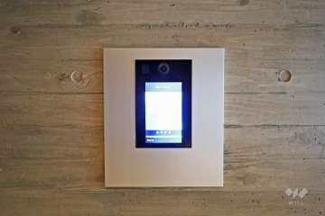 オートロックの操作盤