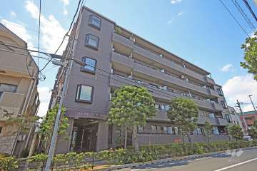 武蔵境セントラルハイツの外観（南東側から）
