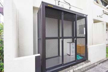 ゴミ置き場