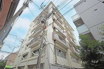 サンロイヤルマンションの外観（西側から）