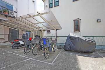 バイク置場・駐輪場