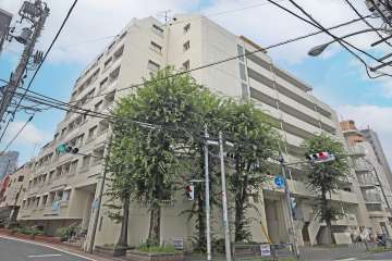 迦葉武蔵野第３マンションの外観（北東側から）