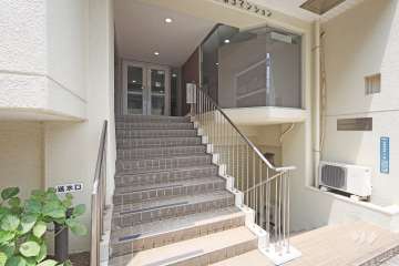 エントランスアプローチ