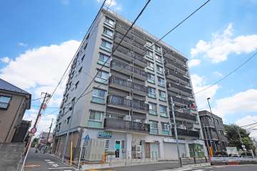 吉祥寺マンションの外観（南西側から）