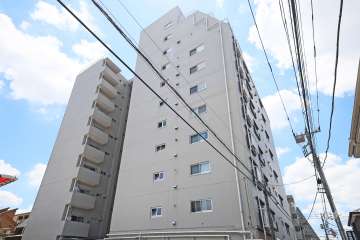 吉祥寺マンションの外観（北西側から）