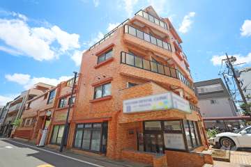 吉祥寺オリンピックマンションの外観（北西側から）