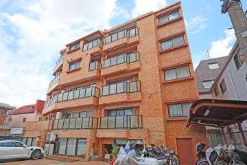 吉祥寺オリンピックマンションの外観（西側から）