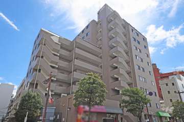 サンパレス武蔵野の外観（北東側から）