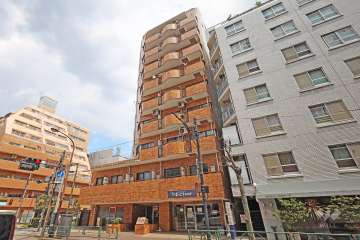 ヴィザージュ三鷹の外観（南西側から）