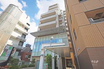 Brillia三鷹の外観（北西側から）