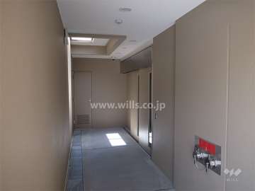 バイク置き場（屋内）