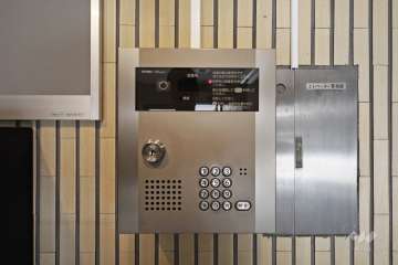 オートロックの操作盤