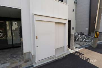 ゴミステーション