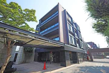 ライオンズ三鷹台楓ハウスの外観（北側から）