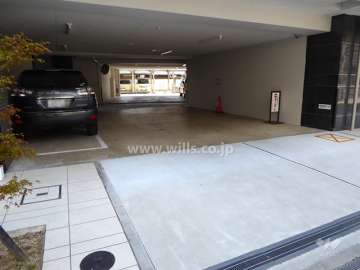 敷地内駐車場