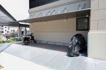 バイク置場