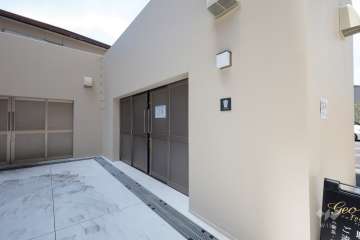 ゴミステーション