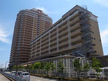 ザ・レジデンス芦屋スイートの外観（北東側から）