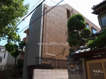 イオ夙川の外観（北西側から）