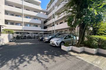 敷地内駐車場（屋外平面式）
