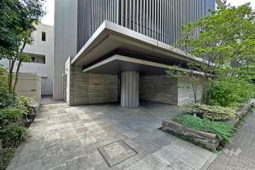 エントランスアプローチ