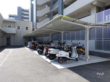 バイク置場