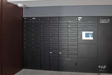 宅配ボックスと共用ポスト