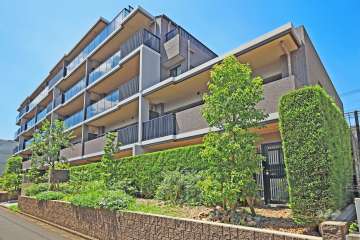 ルジェンテ武蔵野の外観（東側から）