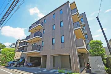 ルジェンテ武蔵野の外観（西側から）