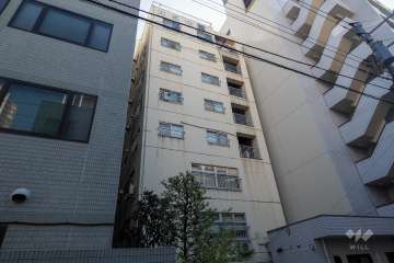 上内ビルの外観（北西側から側から）