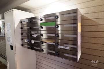 宅配ボックスと共用ポスト