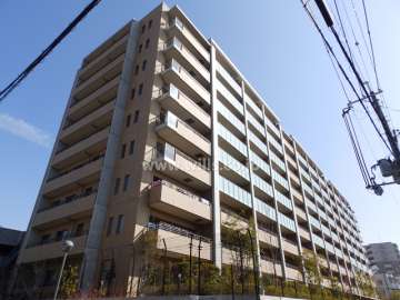 マンション外観(南西側から)