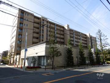 マンション外観(北東側から)