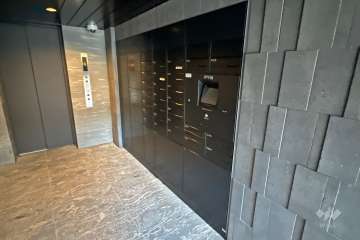 宅配ボックスと共用ポスト