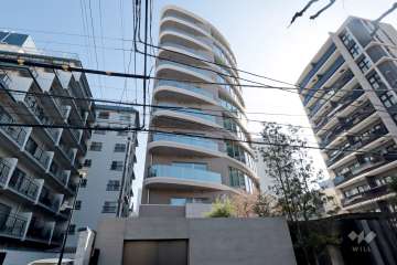 パークコート北青山の外観写真(北西側から)