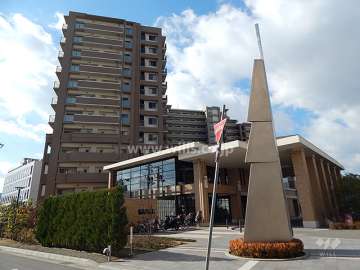 尼崎ザ・レジデンスの外観（北東側から）