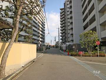 北側前面道路