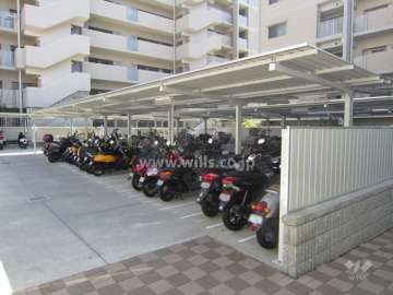 バイク置場