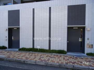 駐輪場出入り口