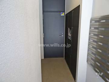 共用ポストと宅配ボックス